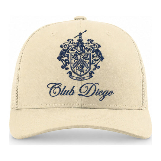 CREAM & NAVY TRUCKER