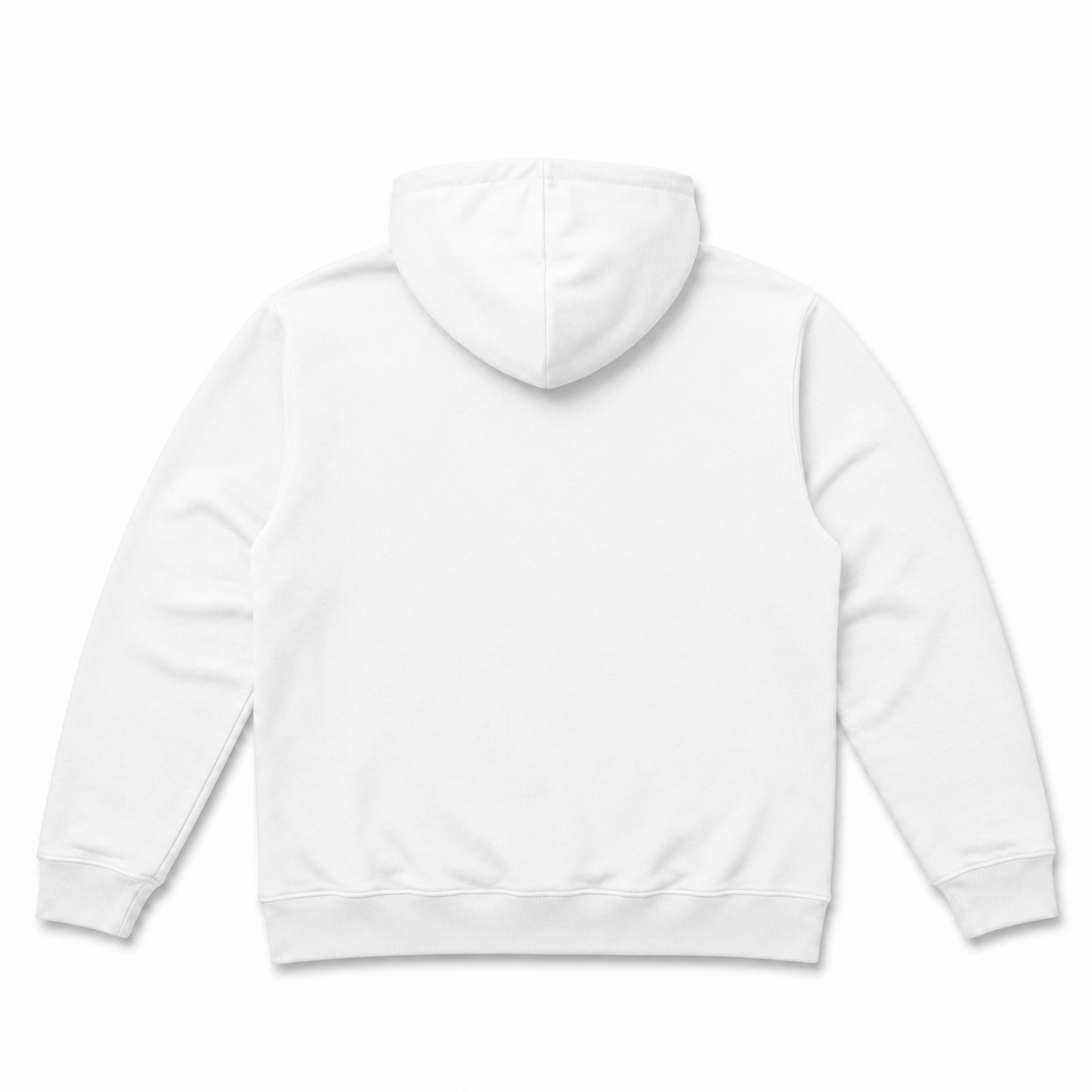 ESGN LOGO HOODIE WHITE