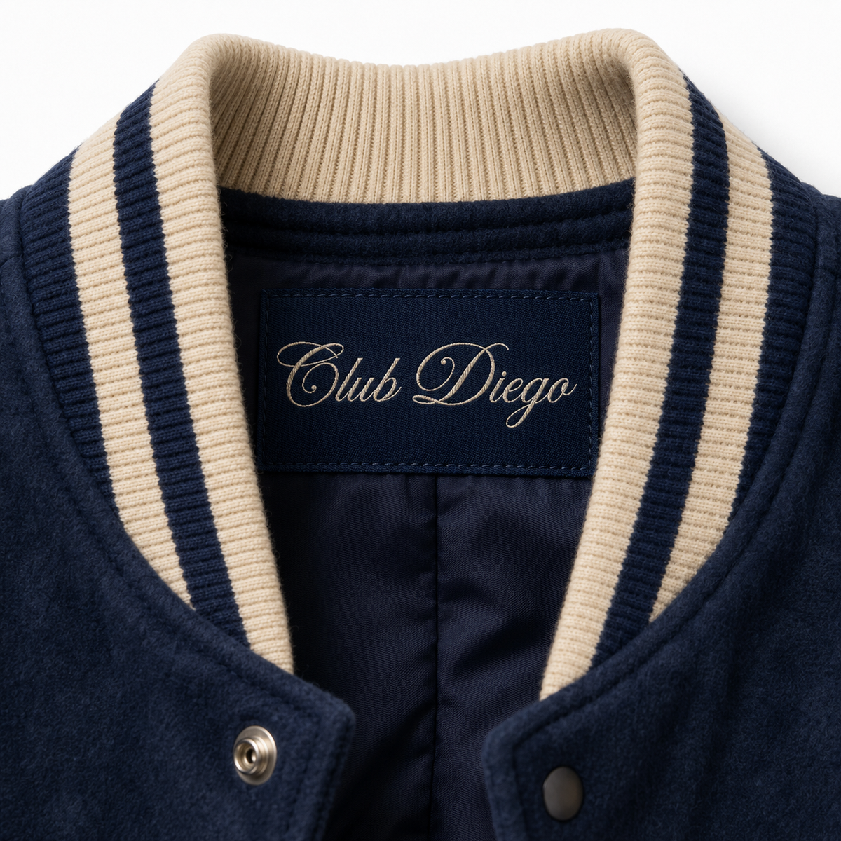CREAM VARSITY