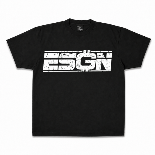 ESGN DISTRESSED LOGO T