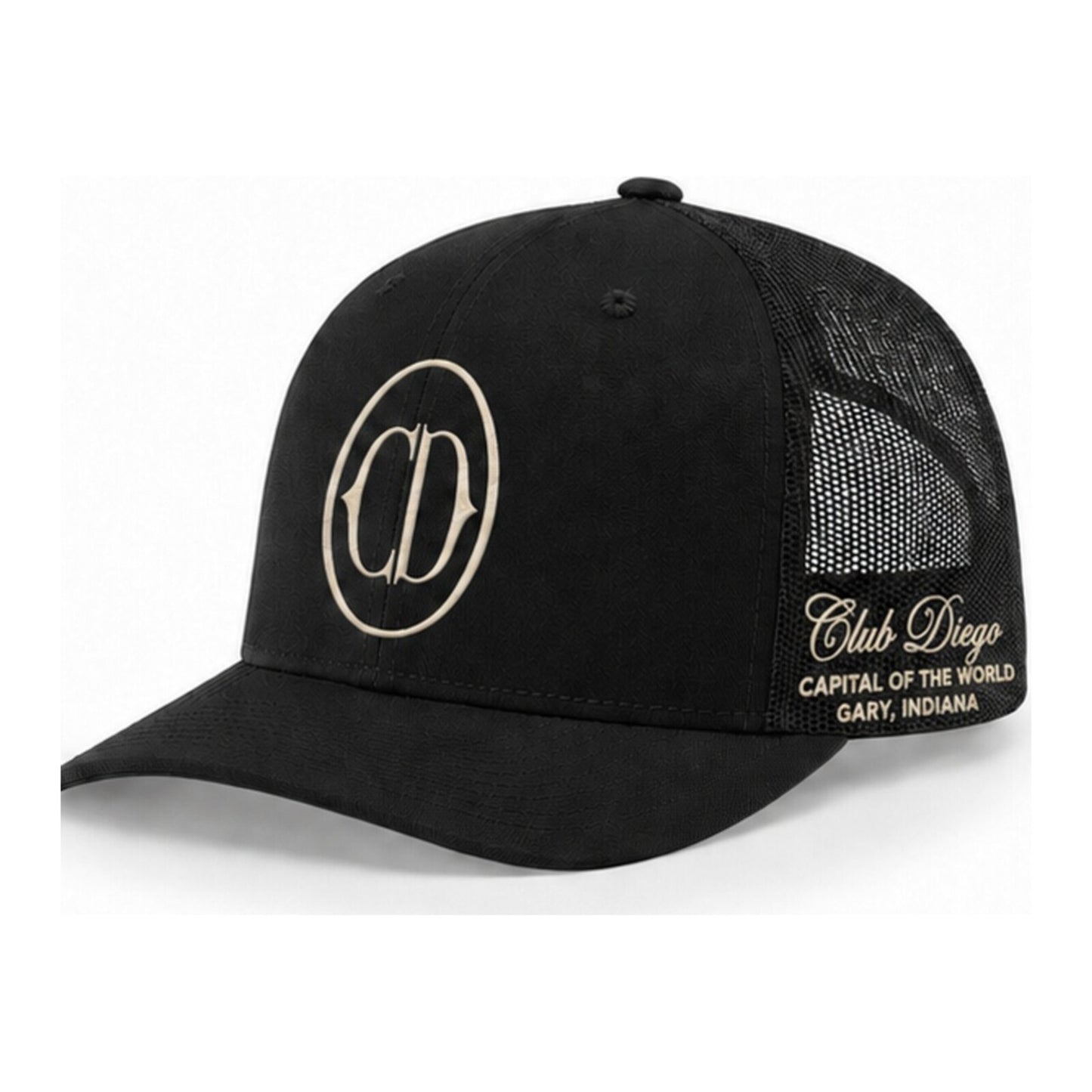 BLACK & CREAM TRUCKER