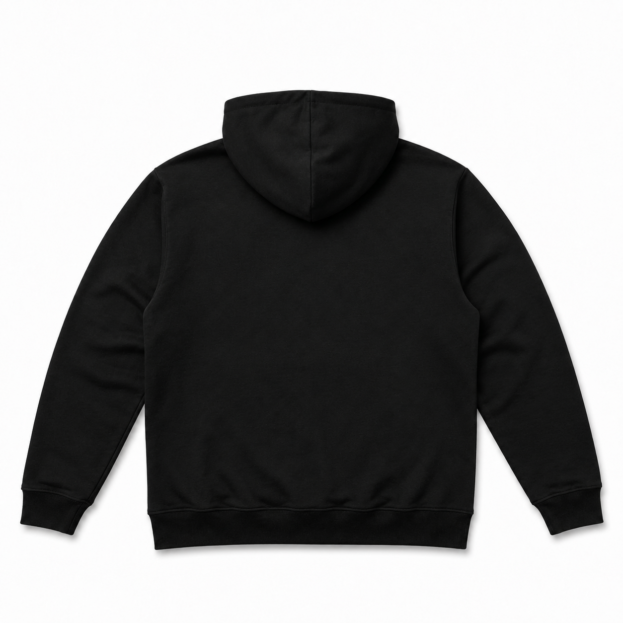 ESGN LOGO HOODIE BLACK