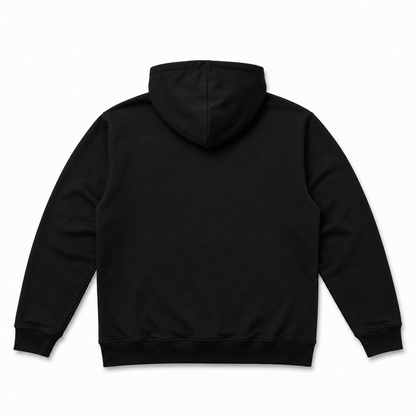 ESGN LOGO HOODIE BLACK