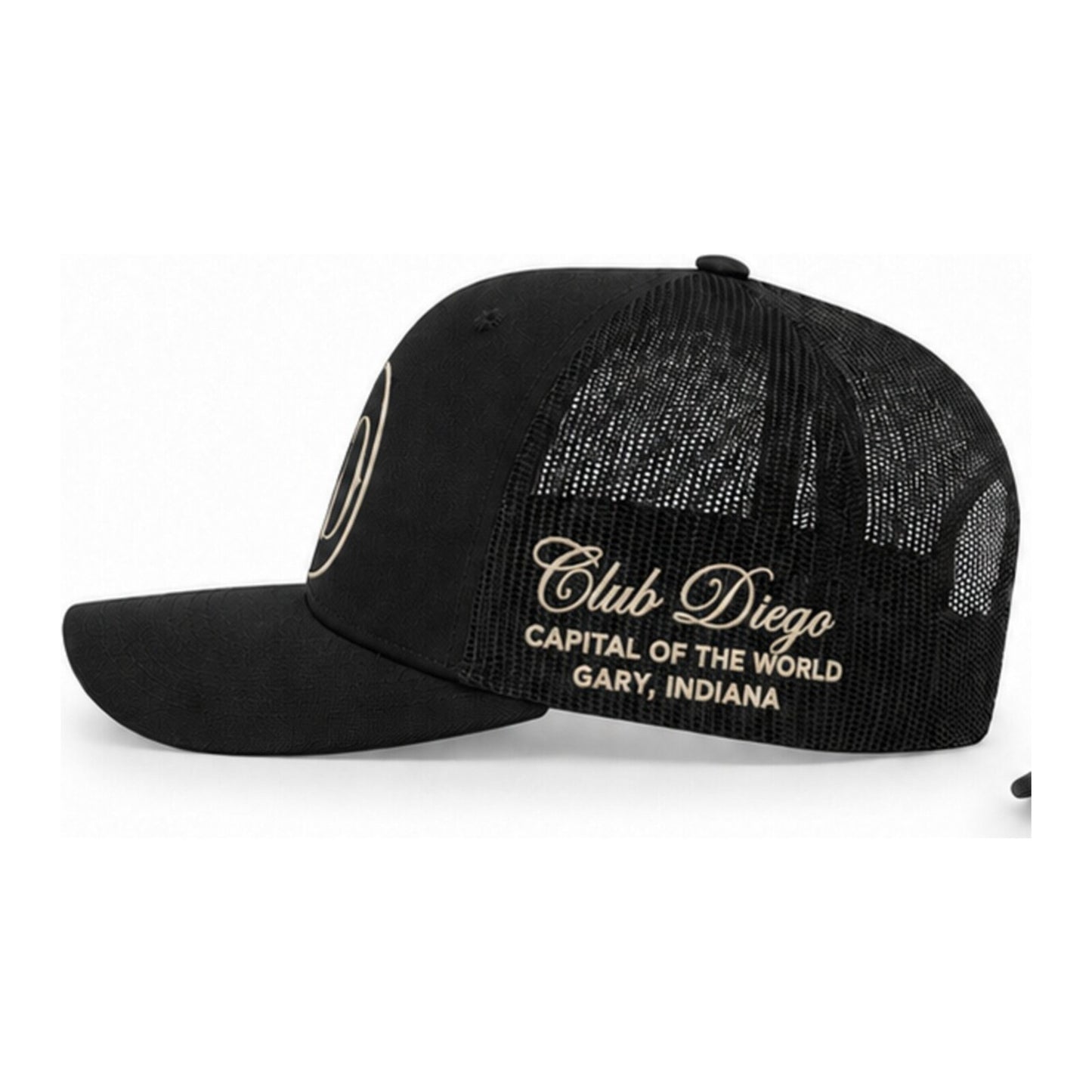 BLACK & CREAM TRUCKER