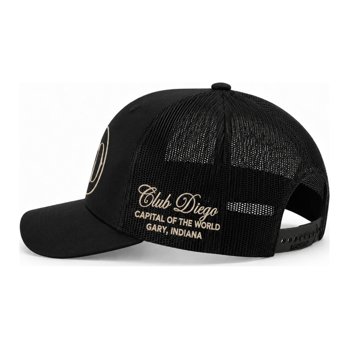 BLACK & CREAM TRUCKER