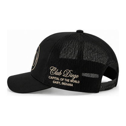 BLACK & CREAM TRUCKER
