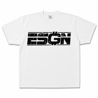 ESGN DISTRESSED LOGO T