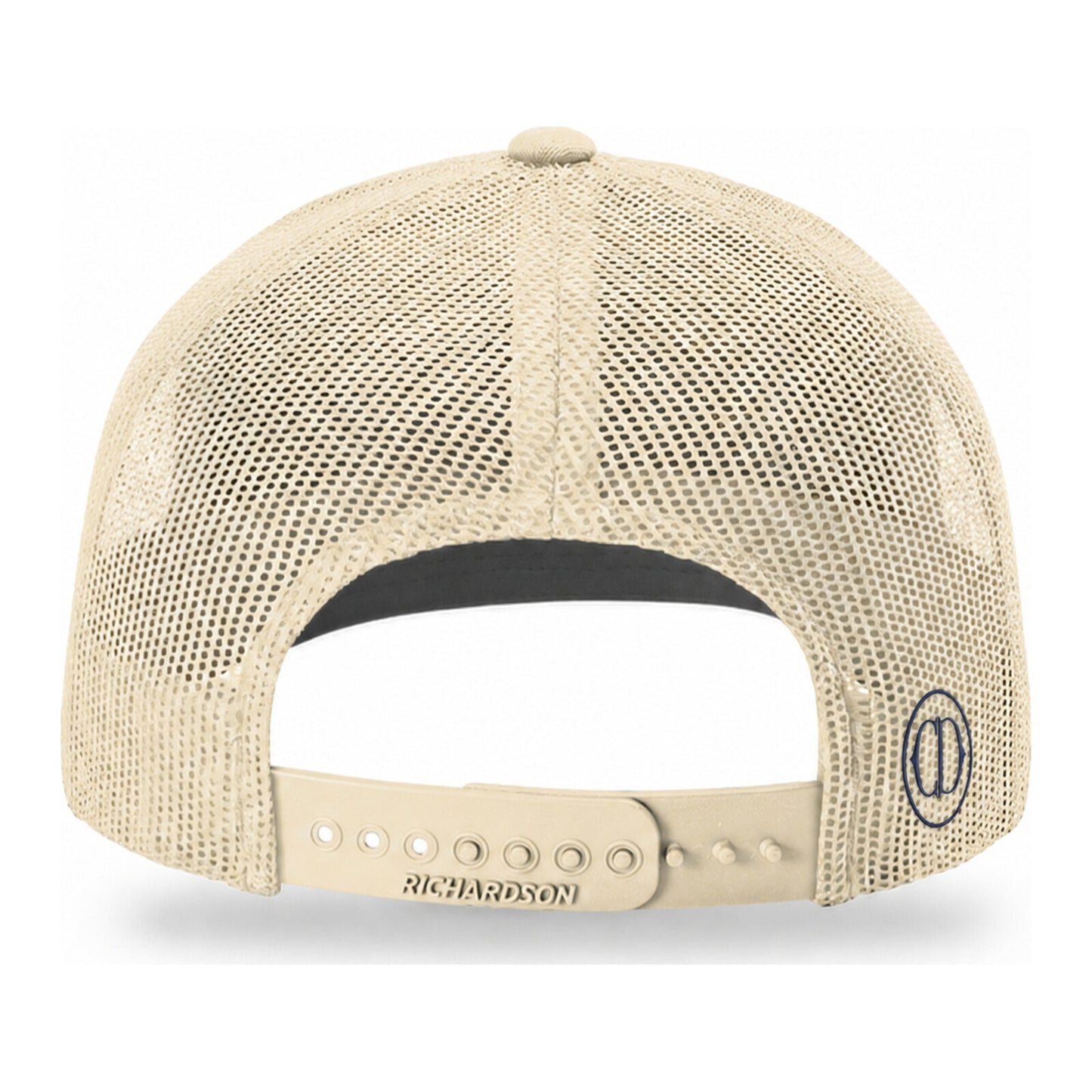 CREAM & NAVY TRUCKER