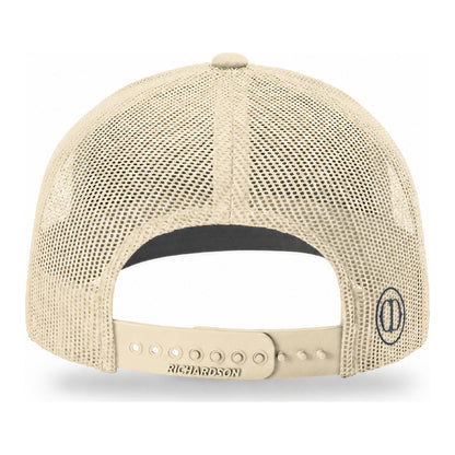 CREAM & NAVY TRUCKER