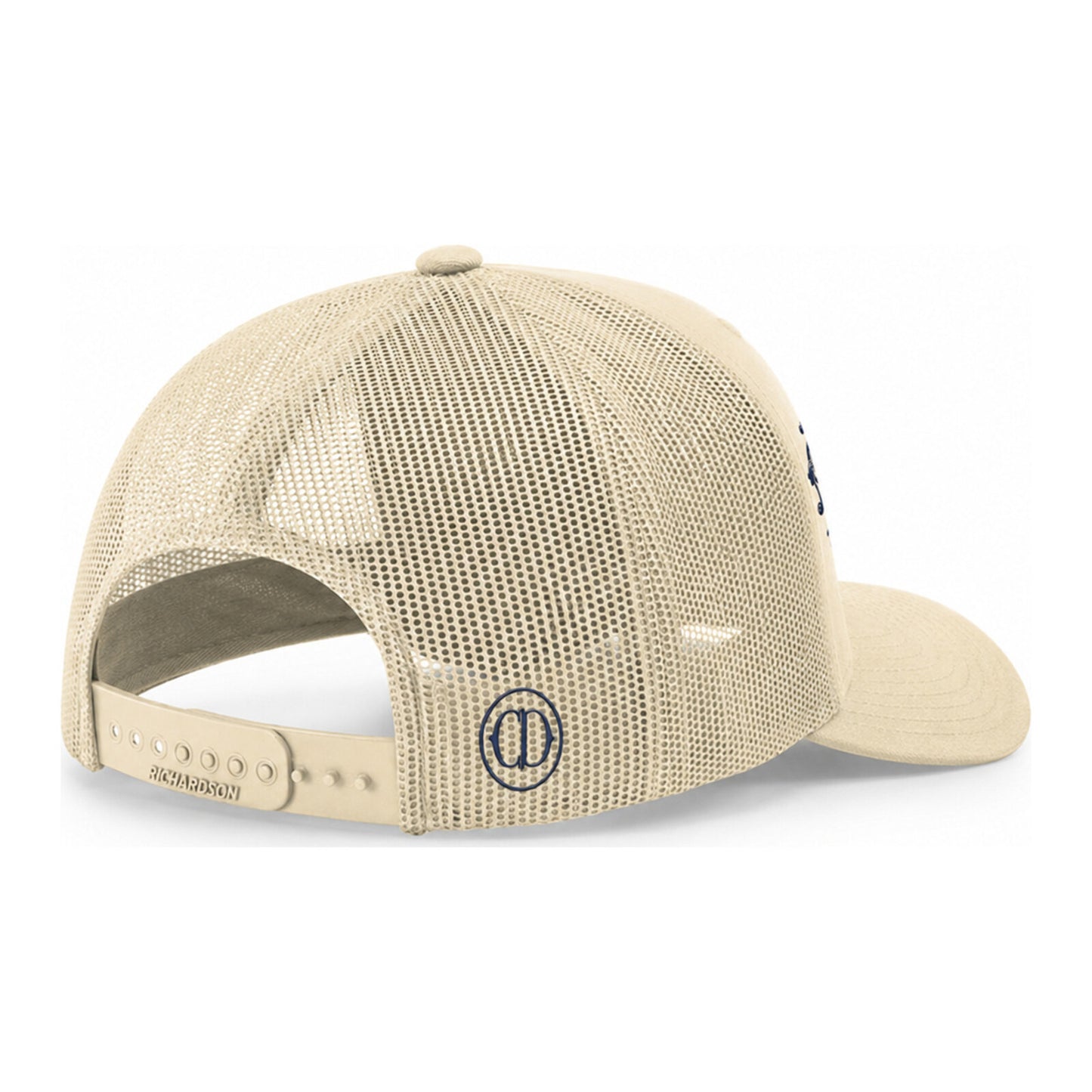 CREAM & NAVY TRUCKER