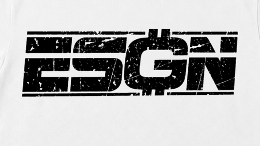 ESGN DISTRESSED LOGO T