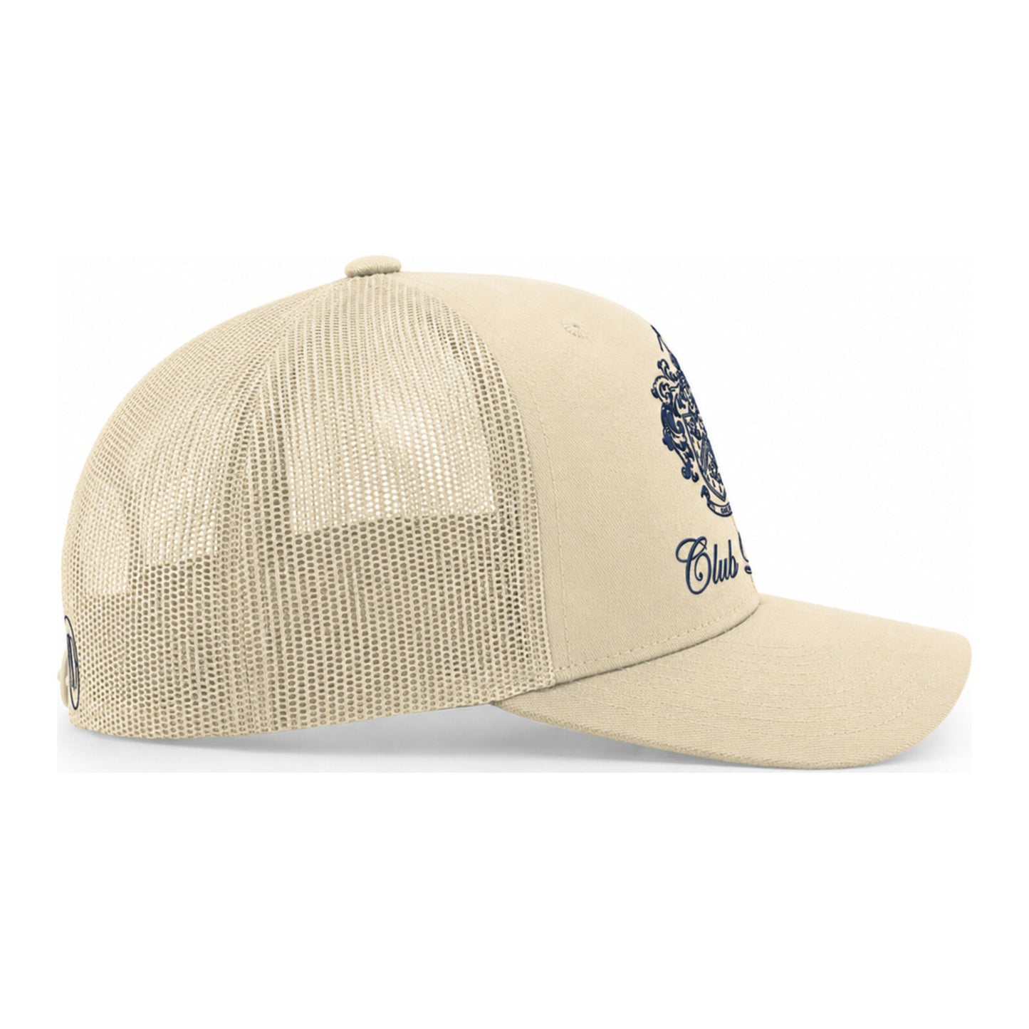 CREAM & NAVY TRUCKER