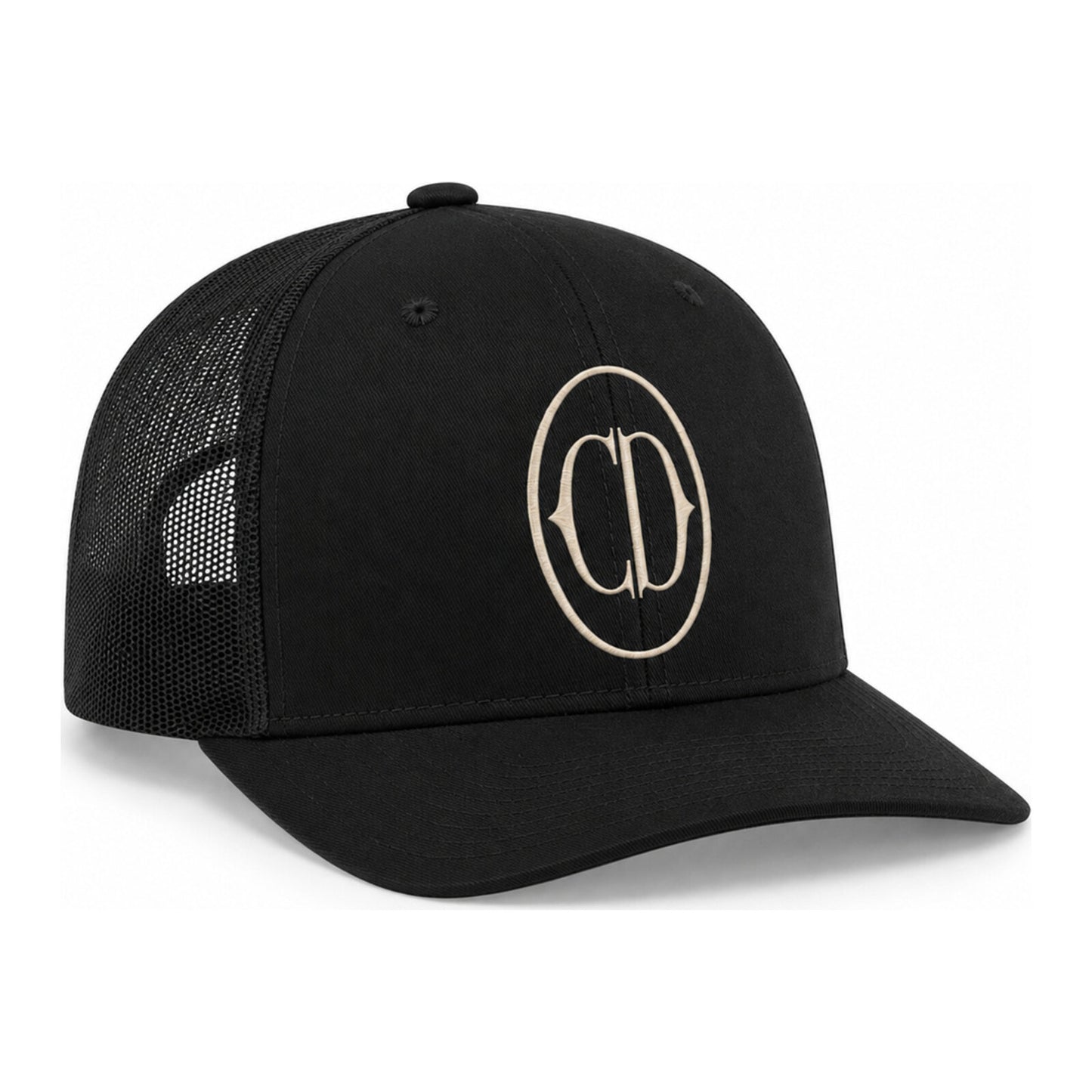 BLACK & CREAM TRUCKER