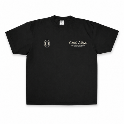 BLACK & CREAM T