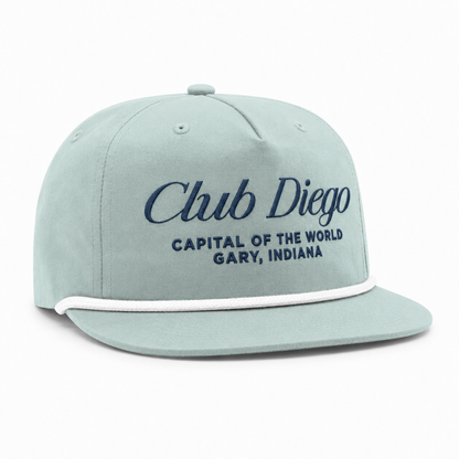 CAPITAL OF THE WORLD SNAPBACK