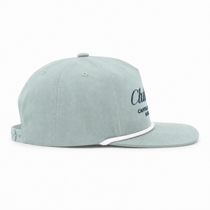 CAPITAL OF THE WORLD SNAPBACK
