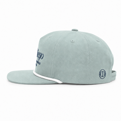 CAPITAL OF THE WORLD SNAPBACK