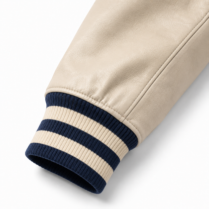 CREAM VARSITY