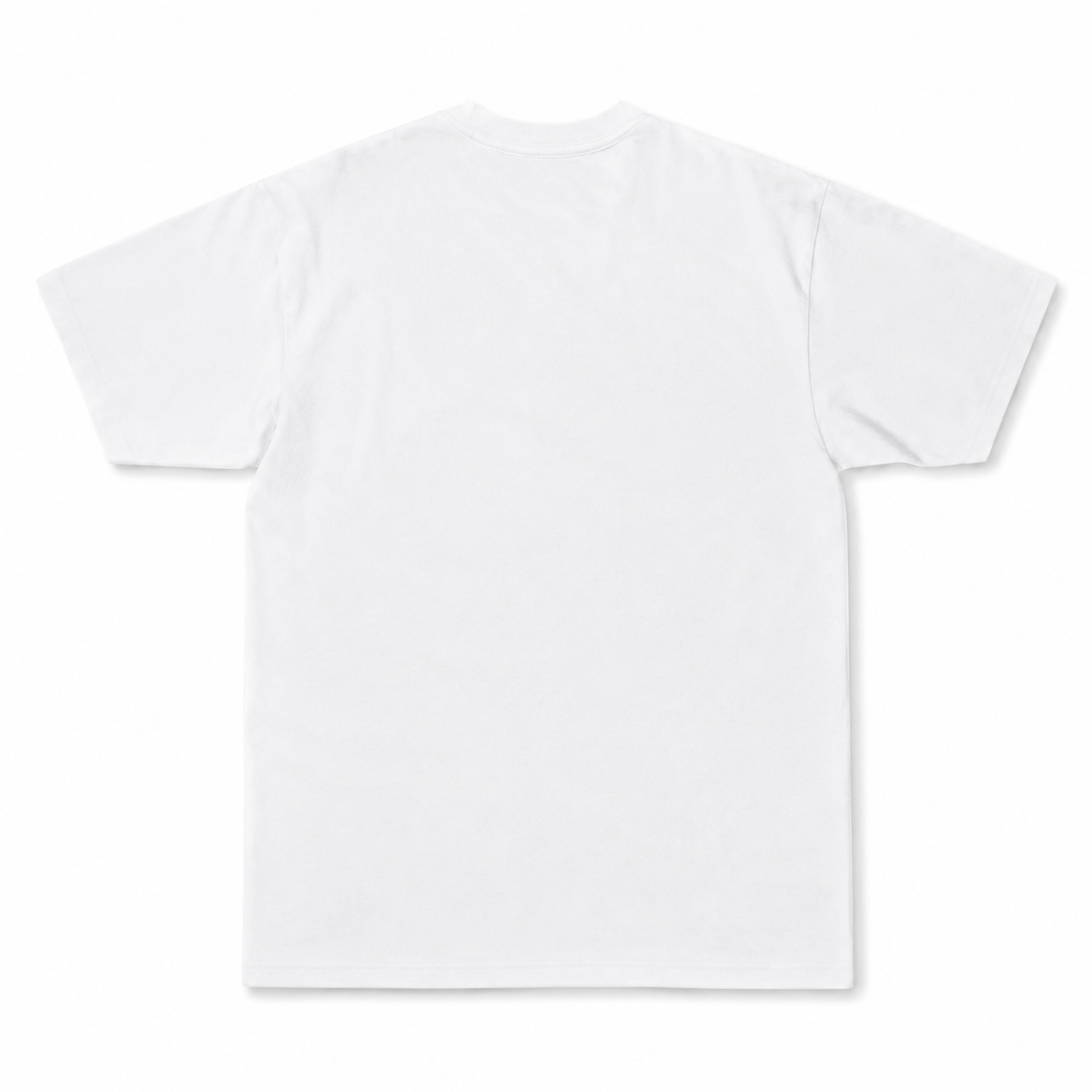 WHITE & NAVY T