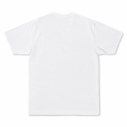 WHITE & NAVY T
